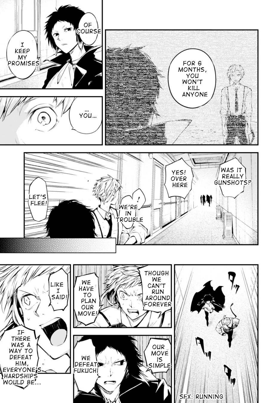 Bungou Stray Dogs, Chapter 85 image 13